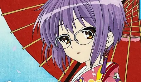 Suzumiya Haruhi no Yuuutsu: Yuki Nagato inspira un hermoso grabado