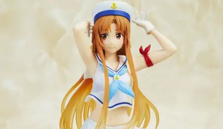 Sword Art Online: Asuna se viste de marinera para una figura