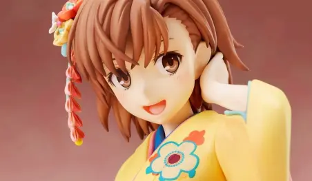 Toaru Kagaku no Railgun: Mikoto Misaka inspira una hermosa figura a escala