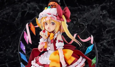 Touhou Project: Flandre Scarlet inspira una hermosa figura a escala
