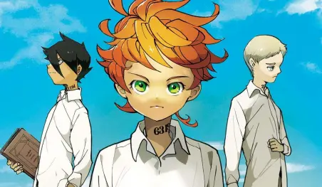 Yakusoku no Neverland supera las 32 millones de copias en circulación