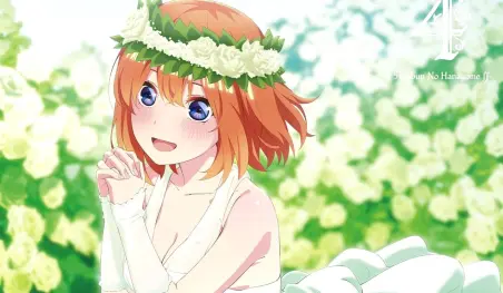 Yotsuba e Itsuki protagonizan los últimos Blu-ray/DVD de Gotoubun no Hanayome 2