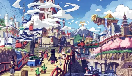 Anuncian el proyecto de animación original Ninjaxis