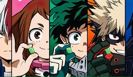 Boku no Hero Academia anuncia una colaboración con Clorets en Japón