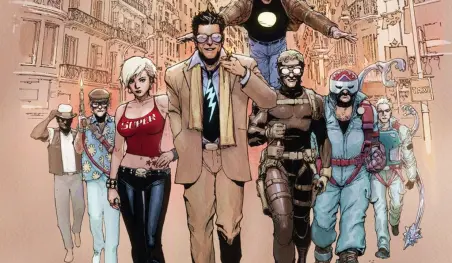 Bones producirá la adaptación animada del cómic Super Crooks