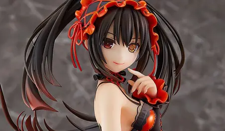 Date A Live: Kurumi Tokisaki inspira una espléndida figura a escala