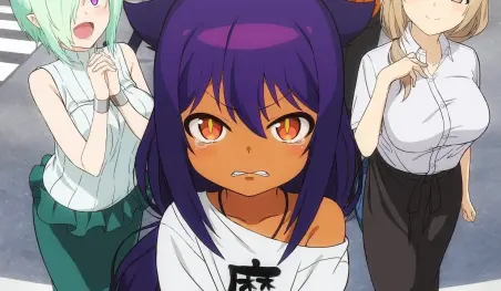 El anime Jahy-sama wa Kujikenai! revela un nuevo visual