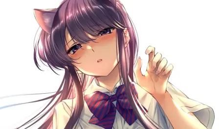 El anime Komi-san wa, Komyushou desu se estrenaría en octubre