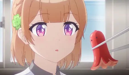 El anime Osamake celebra su quinto episodio con una ilustración