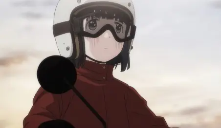 El anime Super Cub celebra su octavo episodio con una ilustración
