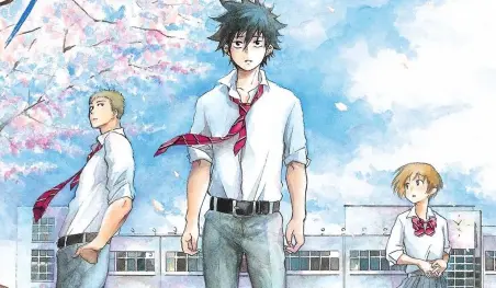 El manga Ao no Flag llegará a México en julio