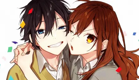 El manga Horimiya supera las 7 millones de copias en circulación