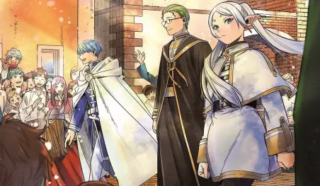 El manga Sousou no Frieren supera 2.5 millones de copias en circulación