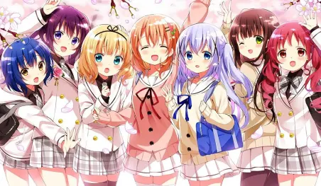 Gochuumon wa Usagi Desu ka? celebrará su décimo aniversario con múltiples lanzamientos