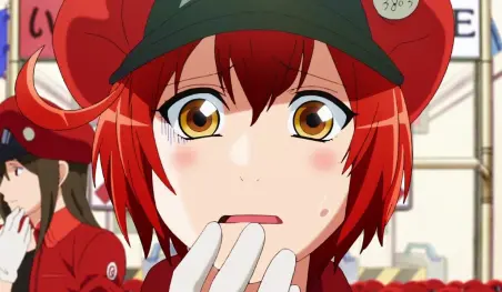 Hataraku Saibou!! apenas supera 700 ventas con su último Blu-ray/DVD