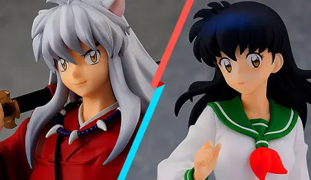 Inuyasha: Kagome e Inuyasha inspiran fabulosas figuras