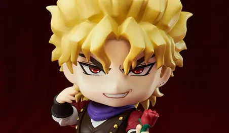 JoJo's Bizarre Adventure: Dio inspira una fabulosa Nendoroid