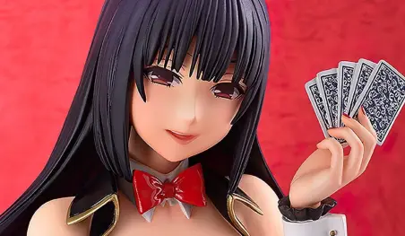 Kakegurui: Yumeko Jabami se viste de conejita para una sensual figura