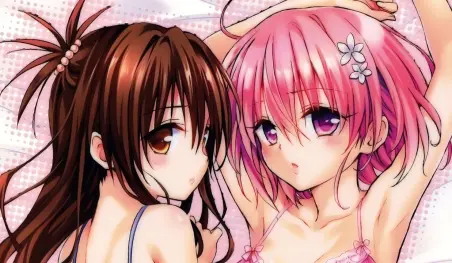 Kentarou Yabuki publica una sensual ilustración de To LOVE-Ru