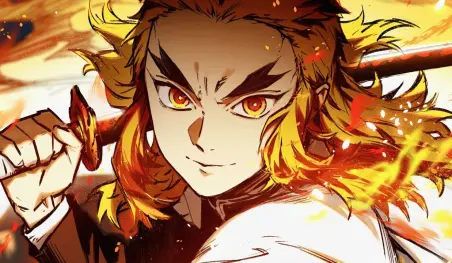 Kimetsu no Yaiba celebra el cumpleaños de Kyojuro Rengoku con una ilustración
