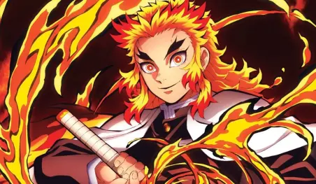 Kimetsu no Yaiba celebra el cumpleaños de Kyoujurou Rengoku