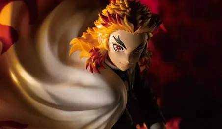 Kimetsu no Yaiba: Kyoujurou Rengoku inspira una fantástica figura