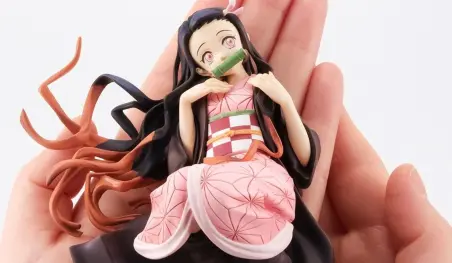 Kimetsu no Yaiba: Nezuko inspira una pequeña y adorable figura