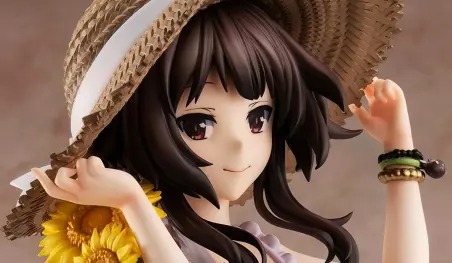 KonoSuba!: Megumin inspira una hermosa figura a escala