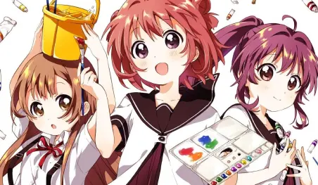 La autora de Yuru Yuri, Namori, realizará una exhibición en junio