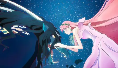 La película de Mamoru Hosoda, Ryuu to Sobakasu no Hime, revela un nuevo visual