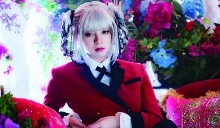 La segunda película live-action de Kakegurui revela un nuevo tráiler
