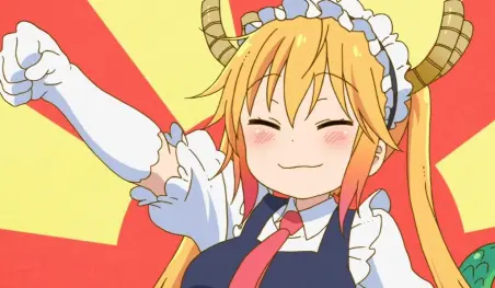 La segunda temporada de Kobayashi-san Chi no Maid Dragon lanza un nuevo comercial