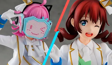 Love Live!: Rina Tennoji y Emma Verde inspiran hermosas figuras