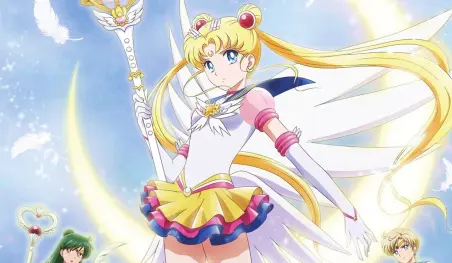 Netflix lanza un video promocional para las película de Bishoujo Senshi Sailor Moon Eternal