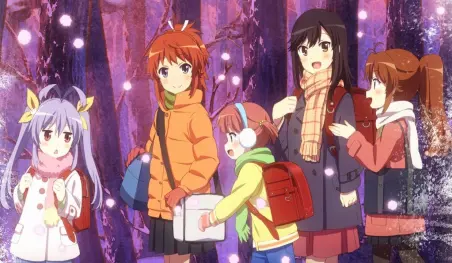 Non Non Biyori Nonstop revela los detalles de su cuarto Blu-ray/DVD