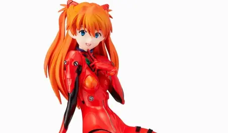 Rebuild of Evangelion: Asuka inspira una linda figura de premio