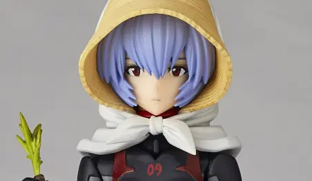 Rebuild of Evangelion: Rei Ayanami inspira una nueva figura articulada