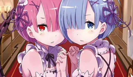 Re:Zero: Rem y Ram se visten de ninja para unas figuras