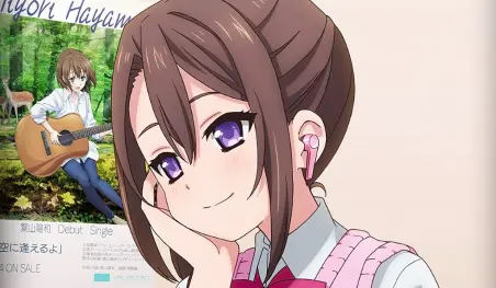 Saki Kotaka protagoniza el visual del nuevo proyecto del creador de Mahou Shoujo Lyrical Nanoha