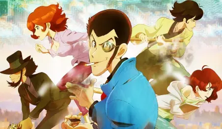 Se anuncia el anime Lupin III: Part 6
