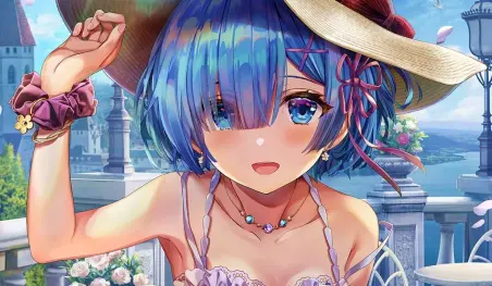 Se revela el primer mapa oficial del mundo de Re:Zero
