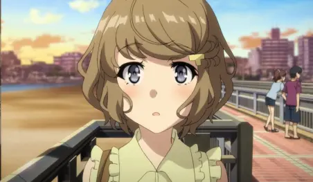 Seishun Buta Yarou celebra el cumpleaños de Tomoe Koga