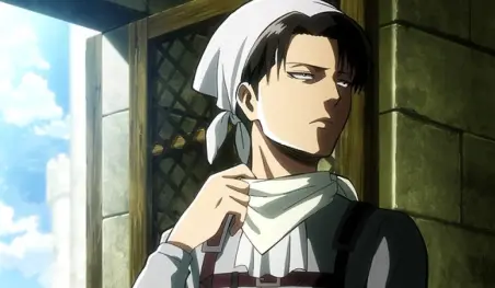 Shingeki no Kyojin: Levi inspira el diseño de una aspiradora automática
