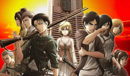 Un vistazo a la exhibición de Shingeki no Kyojin en la torre más alta de Yokohama