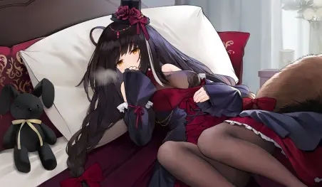 Acusan a Azur Lane de plagio a Yosuga no Sora