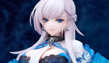 Azur Lane: Belfast inspira una sensual figura a escala