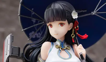 Azur Lane: Yat Sen inspira una sensual figura a escala