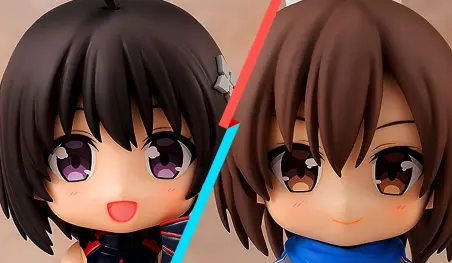 BOFURI: Maple y Sally inspiran adorables figuras Nendoroid