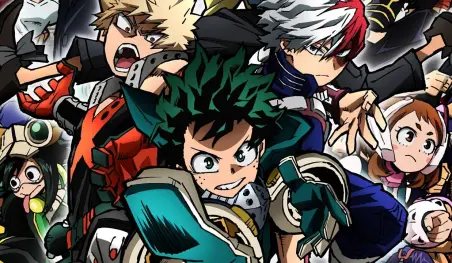 Boku no Hero Academia comparte una nueva imagen promocional para su tercera película