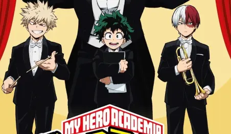 Boku no Hero Academia tendrá un concierto sinfónico en julio